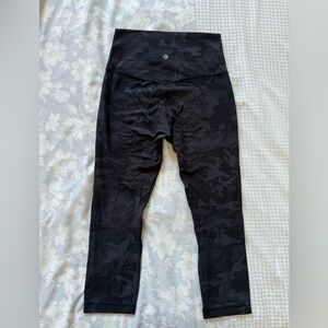 lululemon Align incognito camo crop Leggings